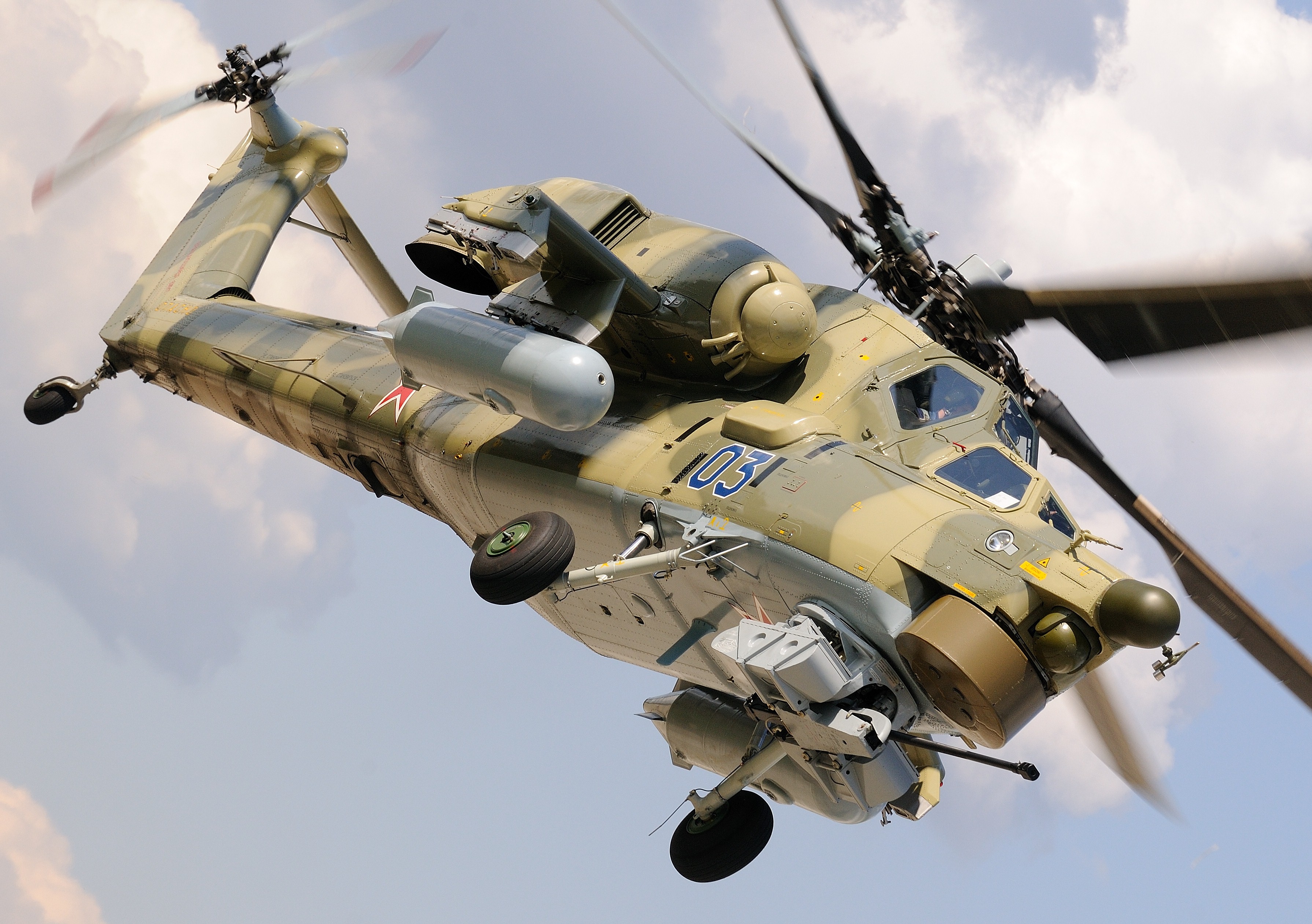 Rostec delivers 20 attack choppers to Russian Military